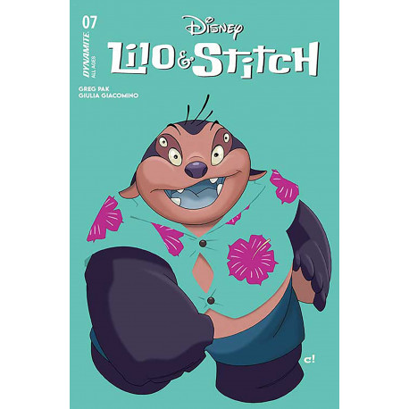 LILO & STITCH #7 CVR D ROUSSEAU COLOR BLEED