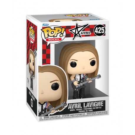 AVRIL LAVIGNE COMPLICATED AVRIL LAVIGNE POP ROCKS VINYL FIGURINE 9 CM