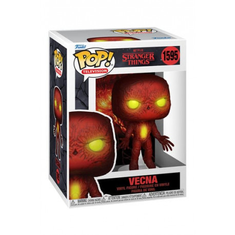 VECNA STRANGER THINGS RIFT POP TV VINYL FIGURINE 9 CM