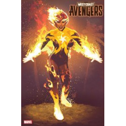 WEST COAST AVENGERS #1 ADAM HUGHES FOIL VAR (Net)