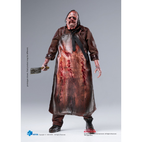 LEATHERFACE FIGURINE EXQUISITE SUPER SERIES TEXAS CHAINSAW MASSACRE 2022 16 CM