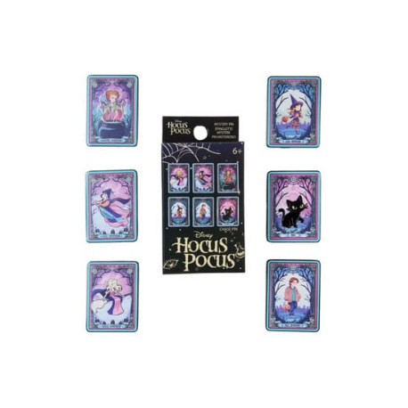 HOCUS POCUS TAROT CARD PIN S MYSTERY BOX