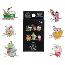 NBC CHRISTMAS TOWN TRAIN PIN S MYSTERY BOX 5 CM