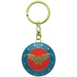 BOUCLIER WONDER WOMAN DC COMICS PORTE-CLES 3D