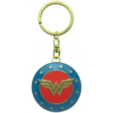 BOUCLIER WONDER WOMAN DC COMICS PORTE-CLES 3D