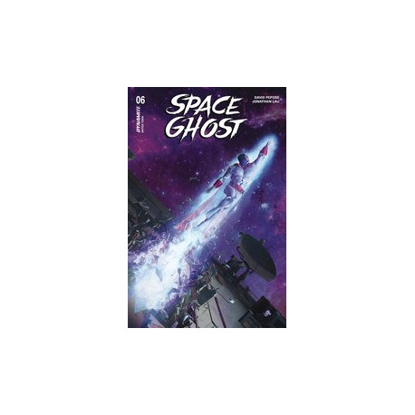 SPACE GHOST #6 CVR C BARENDS