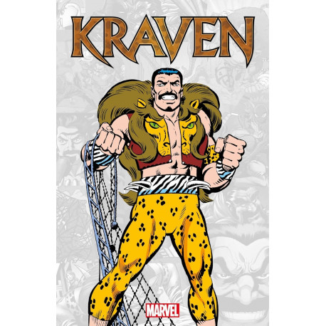 MARVEL-VERSE : KRAVEN