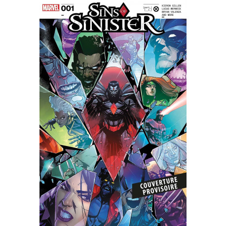 X-MEN : SINS OF SINISTER