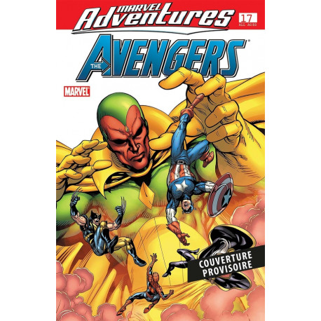 MARVEL LES AVENTURES DES AVENGERS : PAR UNE NUIT ORAGEUSE...