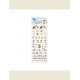 MINI STICKERS AGENDA COLLECTION 2 LE CHATEAU DANS LE CIEL