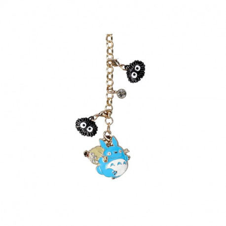 CHAINETTE CHARMS TOTORO BLEU MON VOISIN TOTORO