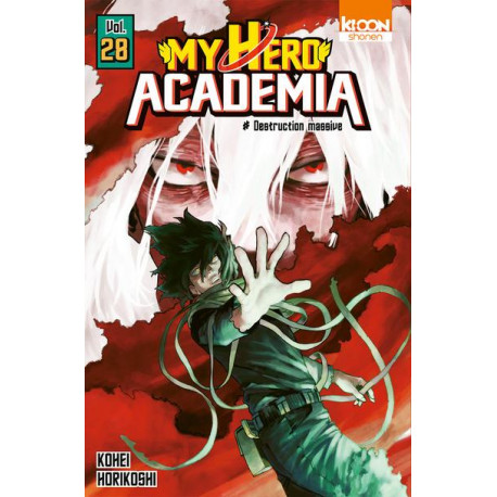 MY HERO ACADEMIA T28