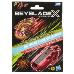 BEYBLADE X DLX STRING LAUNCHER AND TOP SET