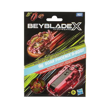 BEYBLADE X DLX STRING LAUNCHER AND TOP SET