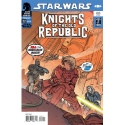 STAR WARS KNIGHTS OF THE OLD REPUBLIC 22