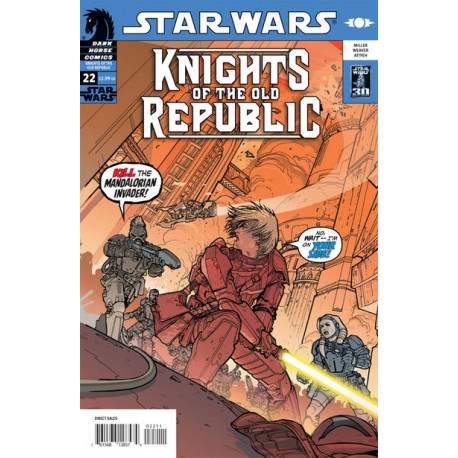 STAR WARS KNIGHTS OF THE OLD REPUBLIC 22