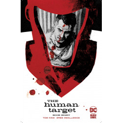 HUMAN TARGET 8 OF 12 CVR A GREG SMALLWOOD MR 