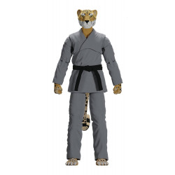 THE CHEETAH GRAY ZOO JITSU CHICO GI ACTION FIGURE 15 CM