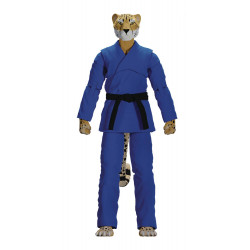 THE CHEETAH BLUE ZOO JITSU CHICO GI ACTION FIGURE 15 CM