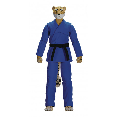 THE CHEETAH BLUE ZOO JITSU CHICO GI ACTION FIGURE 15 CM