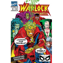 WARLOCK & THE INFINITY WATCH : L'INTEGRALE 1994-1995 T04