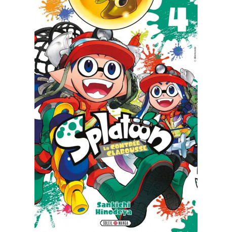 SPLATOON LA CONTREE CLABOUSSE T04