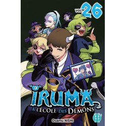 IRUMA A L ECOLE DES DEMONS T26