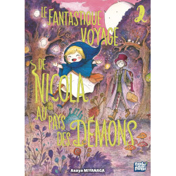 LE FANTASTIQUE VOYAGE DE NICOLA AU PAYS DES DEMONS T02