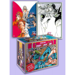 JOJO S STEEL BALL RUN COFFRET T01 A T12