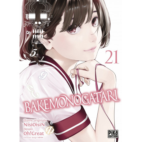 BAKEMONOGATARI T21