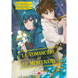 LA ROMANCIERE ET LE MERCENAIRE VOL 03