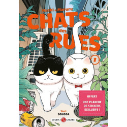 HACHI ET MARURU CHATS DES RUES VOL 01 NOUVELLE EDITION