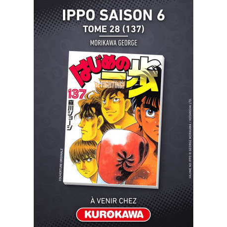 IPPO SAISON 6 - TOME 28