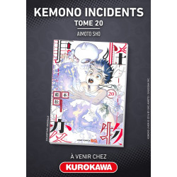 KEMONO INCIDENTS - TOME 20