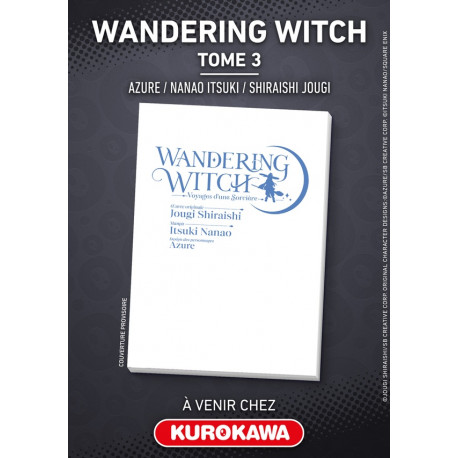 WANDERING WITCH VOYAGES D UNE SORCIERE TOME 6