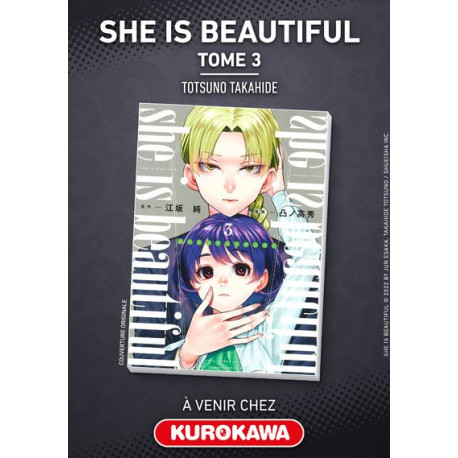 SHE IS BEAUTIFUL TOME 3