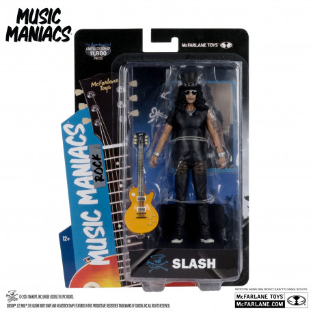 SLASH MUSIC MANIACS ROCK FIGURINE 15 CM