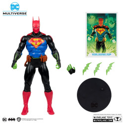 BATMAN SUPERMAN DC MULTIVERSE FIGURINE 18 CM