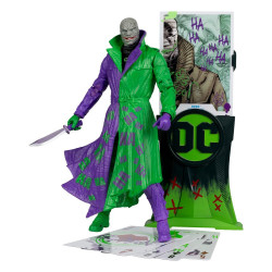 HUSH BATMAN HUSH JOKERIZED DC MULTIVERSE FIGURINE GOLD LABEL 18 CM