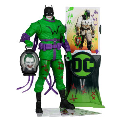 BATMAN LAST KNIGHT ON EARTH JOKERIZED DC MULTIVERSE FIGURINE BATMAN GOLD LABEL 18 CM