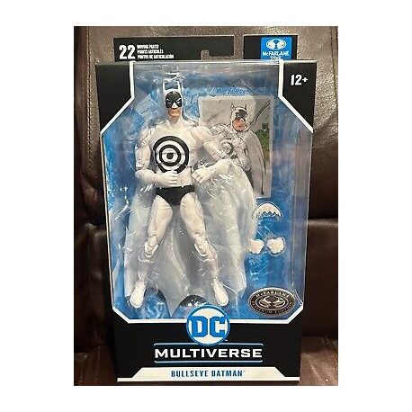 BULLSEYE BATMAN PLATINUM EDITION DC MULTIVERSE FIGURINE 18 CM