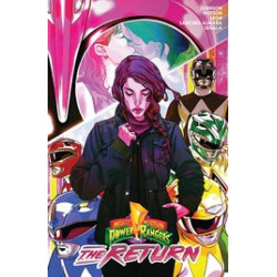 MIGHTY MORPHIN POWER RANGERS THE RETURN TP