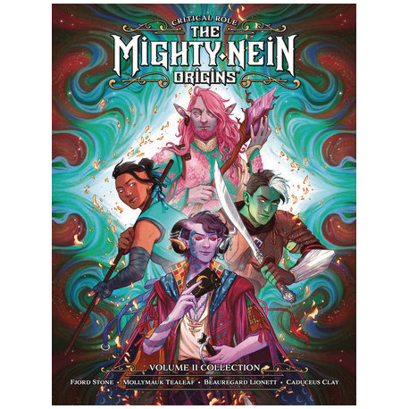 CRITICAL ROLE MIGHTY NEIN ORIGINS LIBRARY ED HC VOL 02