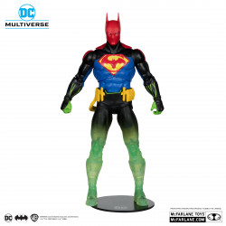 BATMAN SUPERMAN PLATINUM EDITION DC MULTIVERSE FIGURINE 18 CM