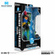 BATMAN SUPERMAN PLATINUM EDITION DC MULTIVERSE FIGURINE 18 CM