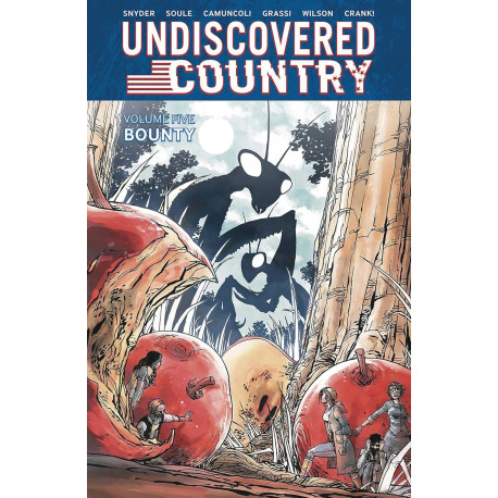 UNDISCOVERED COUNTRY TP VOL 05