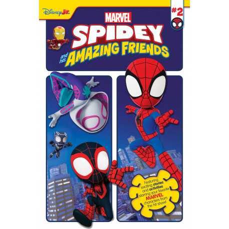 SPIDEY & HIS AMAZING FRIENDS #2