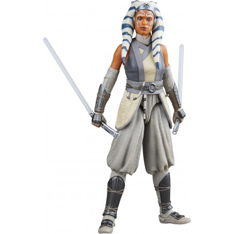 AHSOKA TANO PERIDEA STAR WARS THE MANDALORIAN BLACK SERIES FIGURINE 15 CM