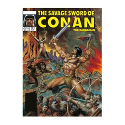 SAVAGE SWORD OF CONAN ORIG OMNIBUS REG GN VOL 11