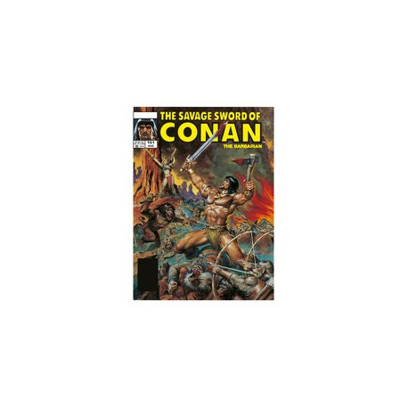 SAVAGE SWORD OF CONAN ORIG OMNIBUS REG GN VOL 11